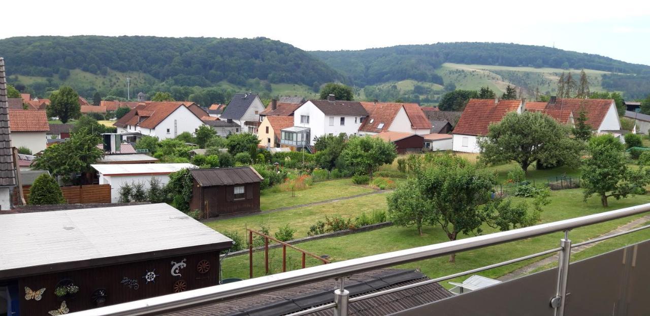 Ferienwohnung Schmetterling Trendelburg Экстерьер фото