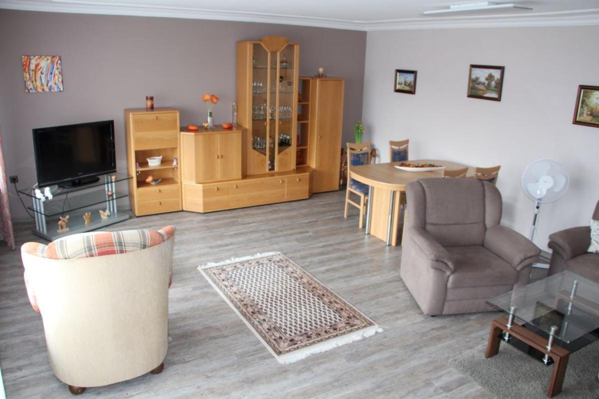 Ferienwohnung Schmetterling Trendelburg Экстерьер фото