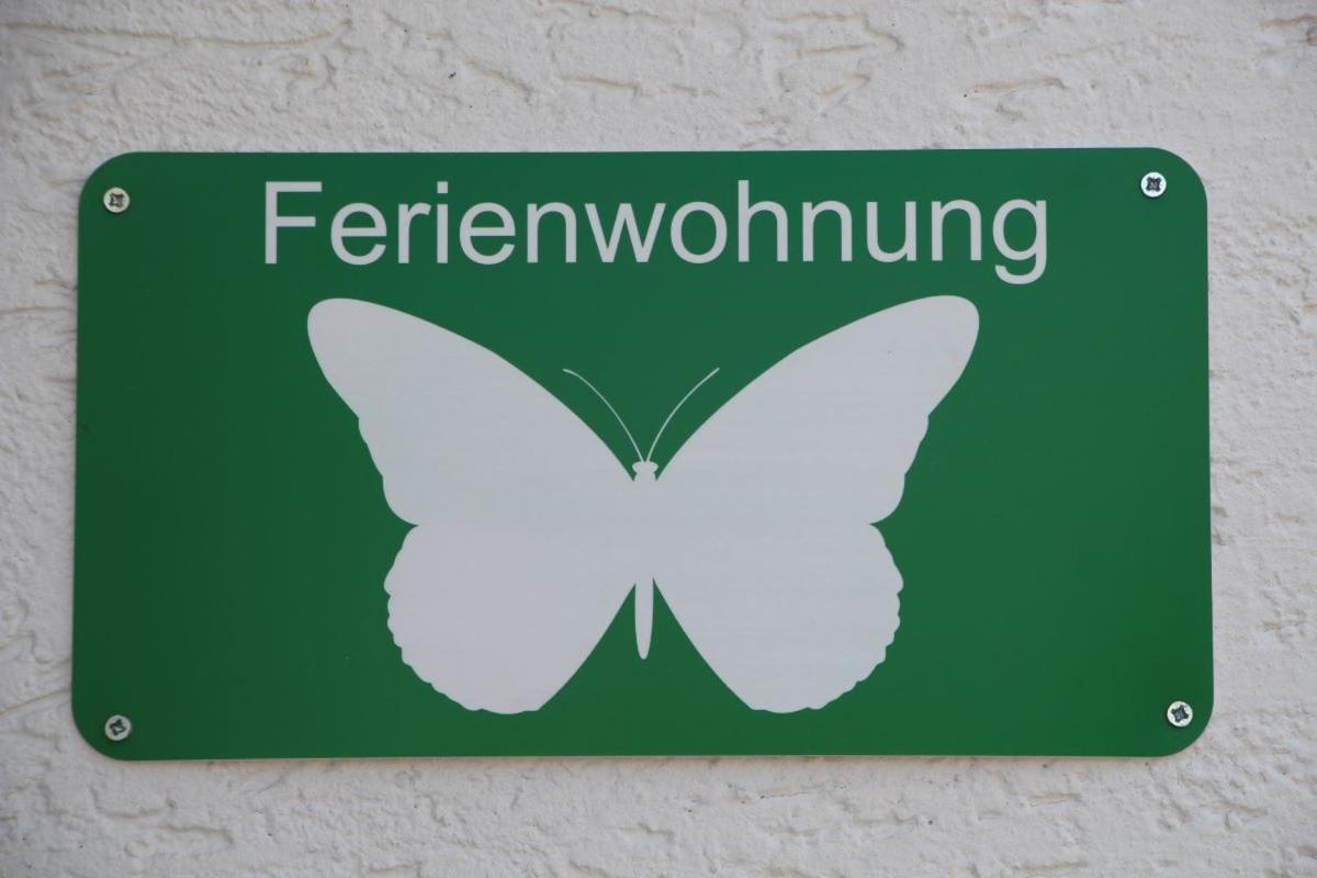 Ferienwohnung Schmetterling Trendelburg Экстерьер фото
