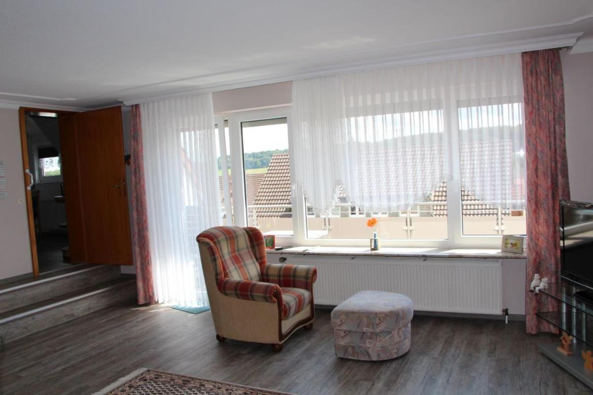 Ferienwohnung Schmetterling Trendelburg Экстерьер фото
