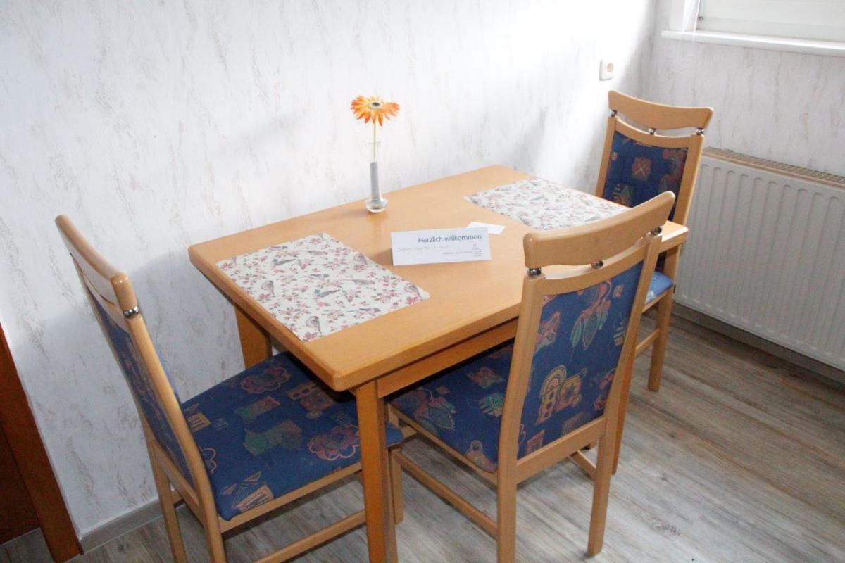 Ferienwohnung Schmetterling Trendelburg Экстерьер фото