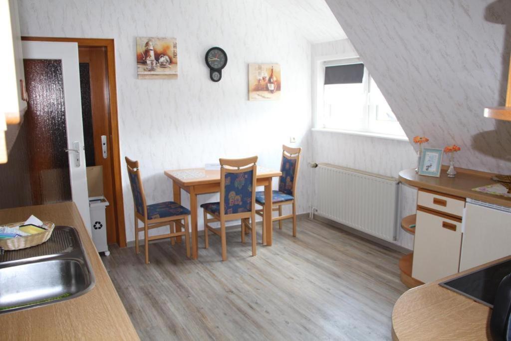 Ferienwohnung Schmetterling Trendelburg Экстерьер фото