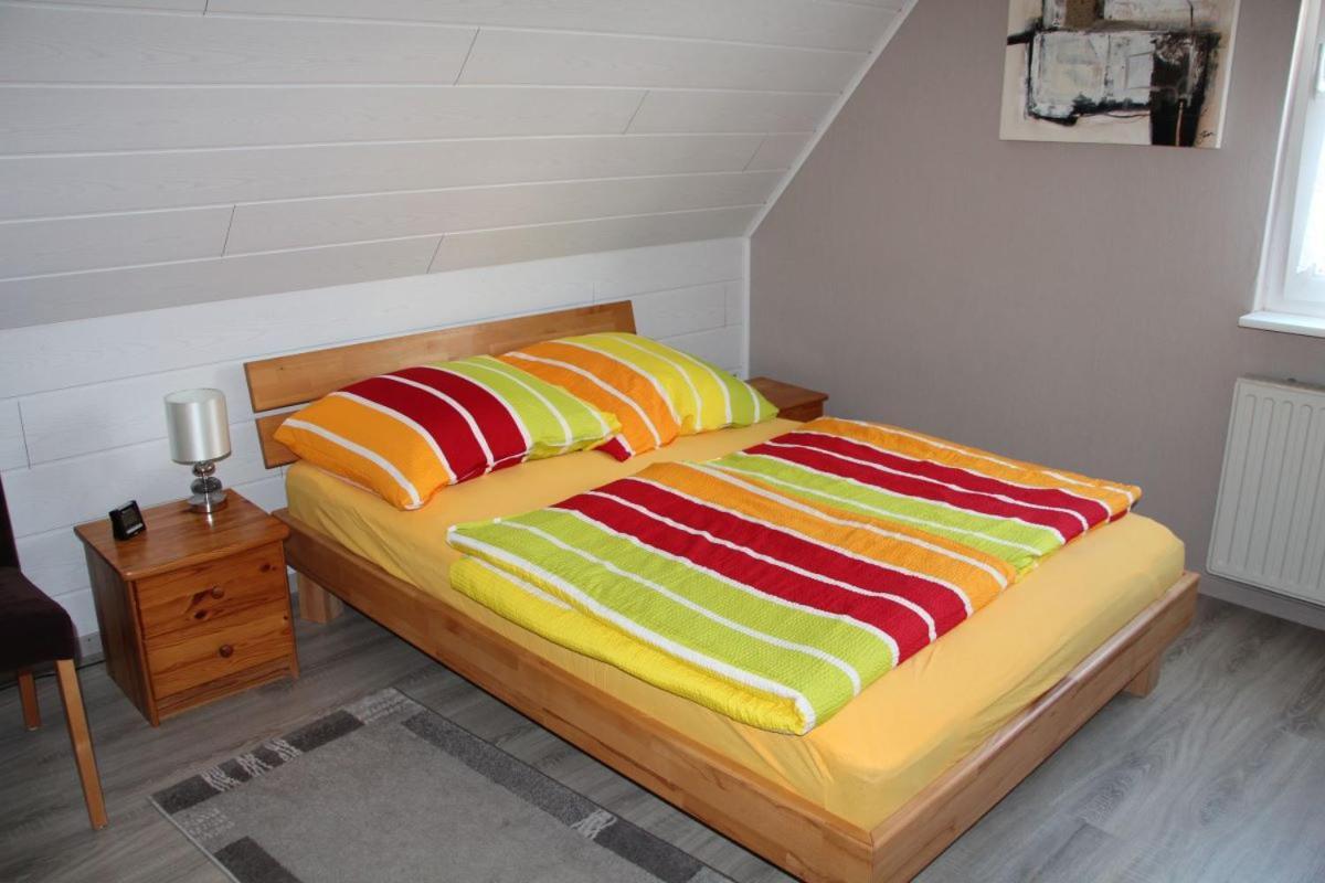 Ferienwohnung Schmetterling Trendelburg Экстерьер фото