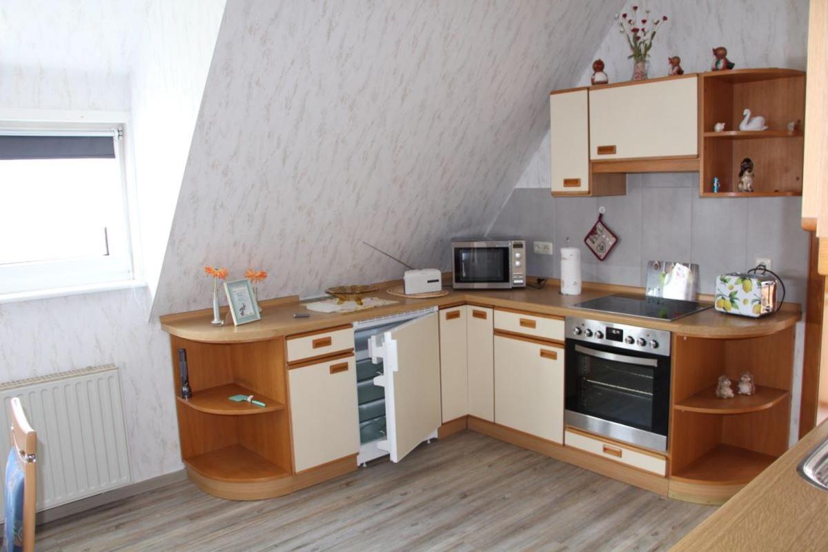 Ferienwohnung Schmetterling Trendelburg Экстерьер фото