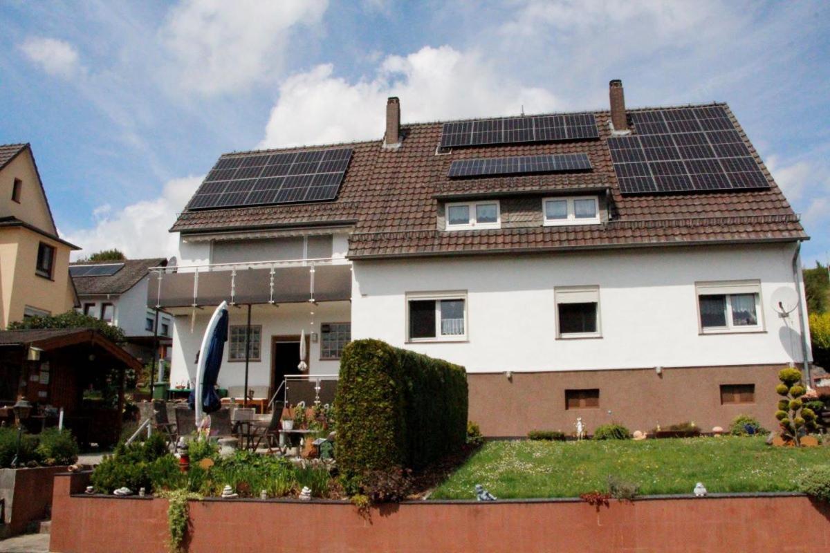 Ferienwohnung Schmetterling Trendelburg Экстерьер фото